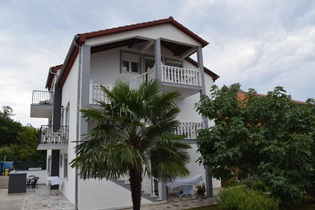 Apartments Malinska-Kajkic Exteriér fotografie